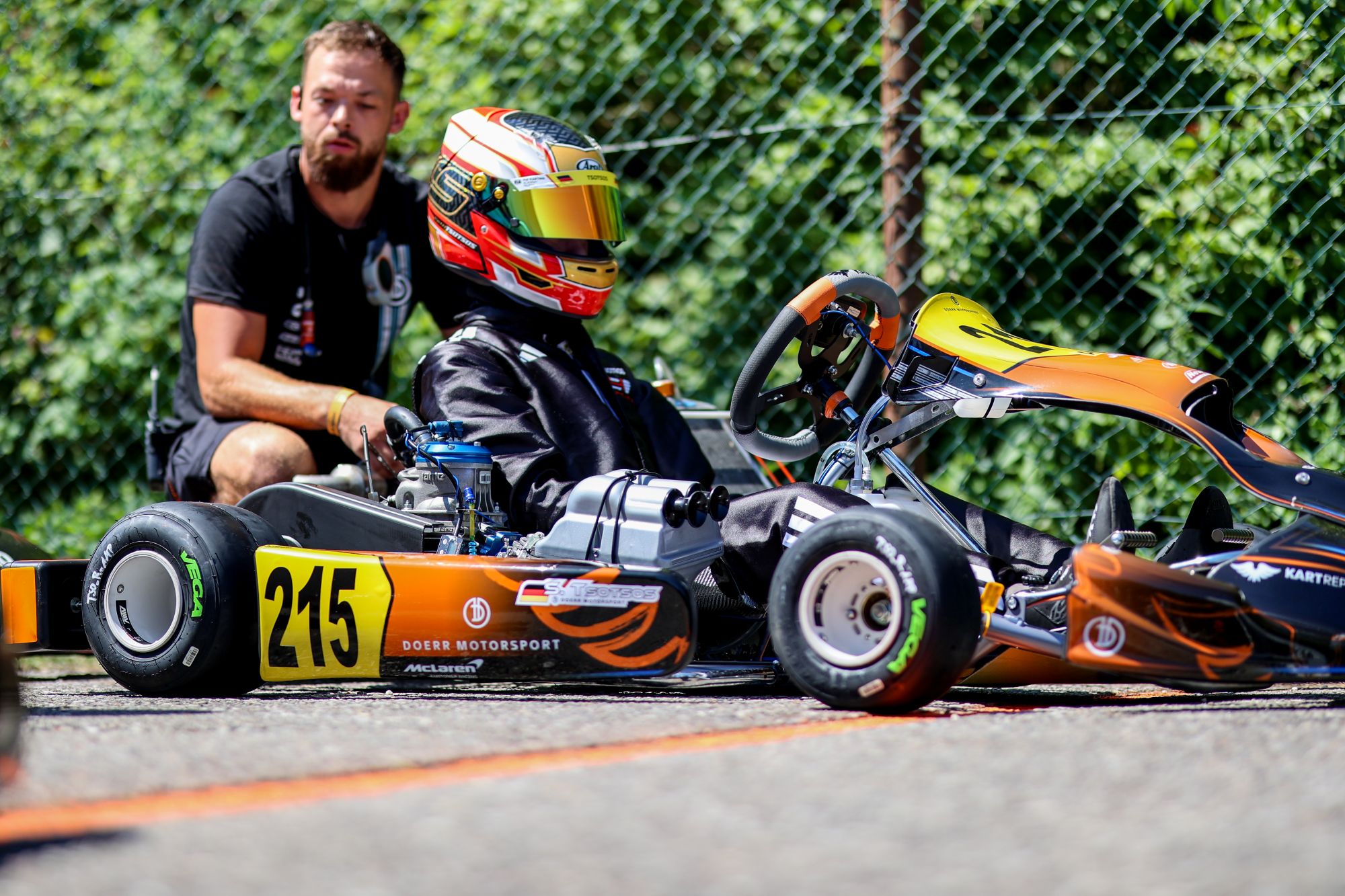 Zwei Top-Fünf-Plätze für Dörr Motorsport in Ampfing 