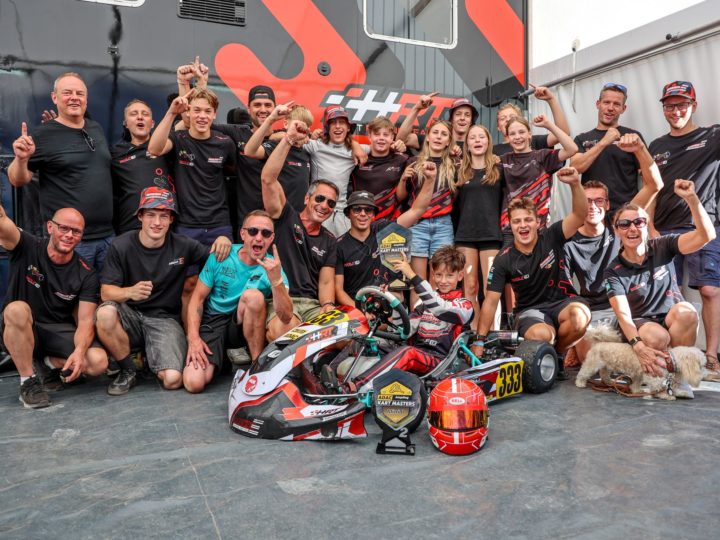 Arena E Sachsenring Junior Team feiert ersten Saisonsieg in Ampfing