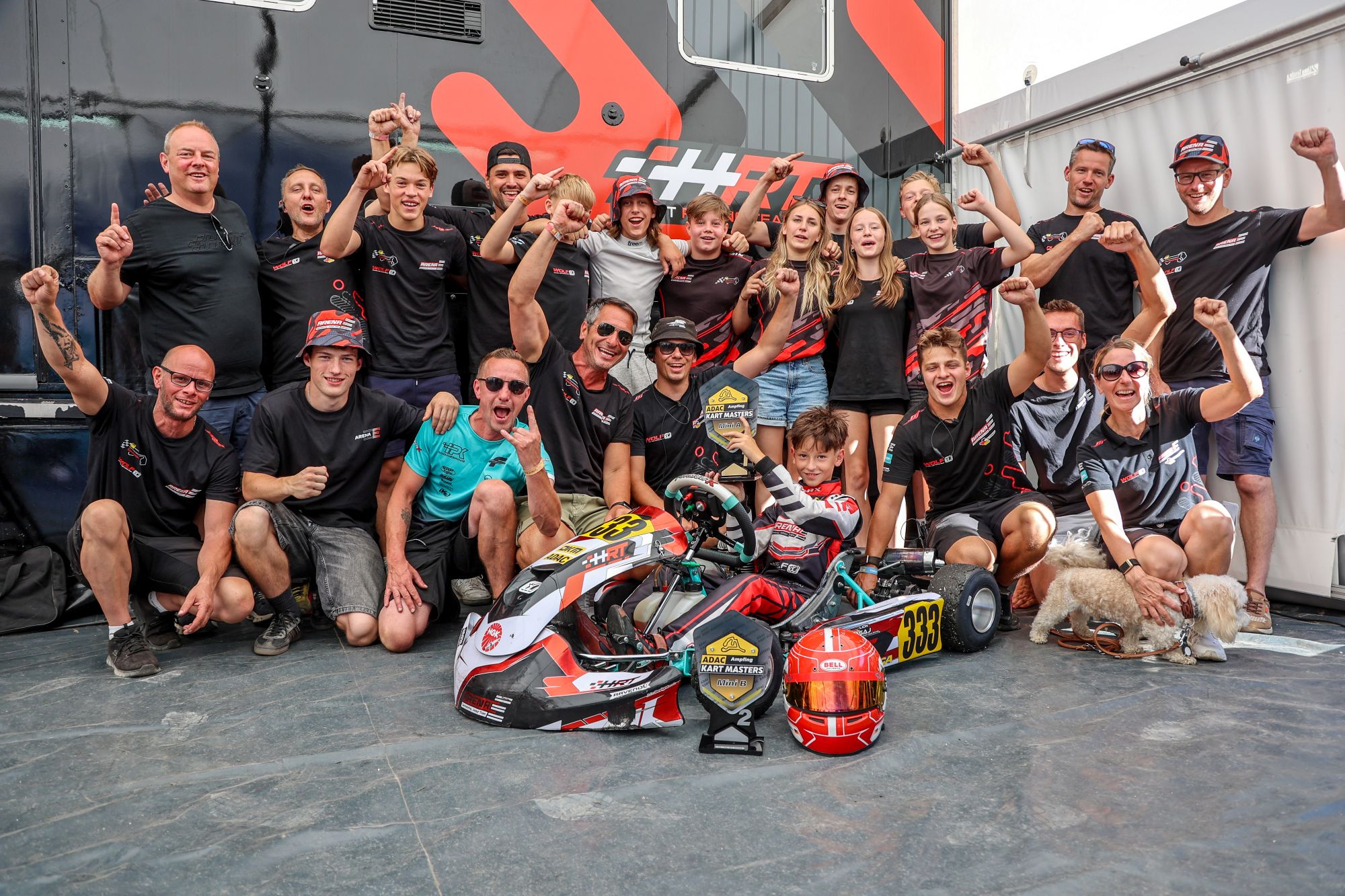 Arena E Sachsenring Junior Team feiert ersten Saisonsieg in Ampfing