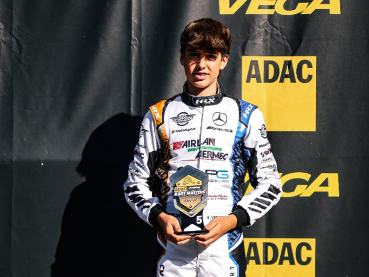 CV Performance Group X JP Motorsport überzeugt in Ampfing und Zolder