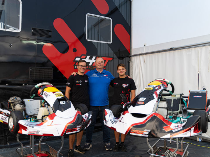 HRT und Arena E Sachsenring Junior Team schließen Partnerschaft im Bereich der Nachwuchsförderung