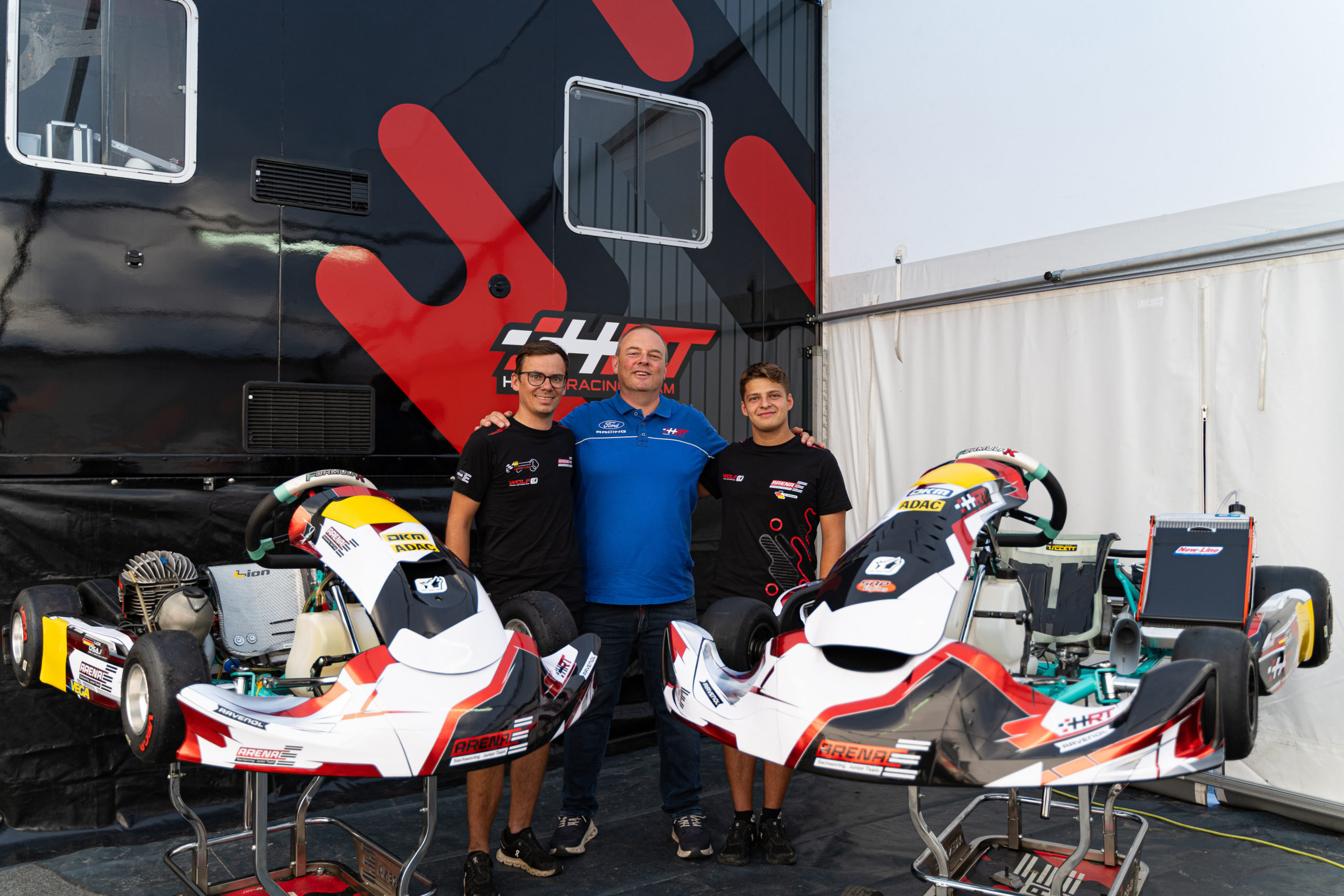 HRT und Arena E Sachsenring Junior Team schließen Partnerschaft im Bereich der Nachwuchsförderung