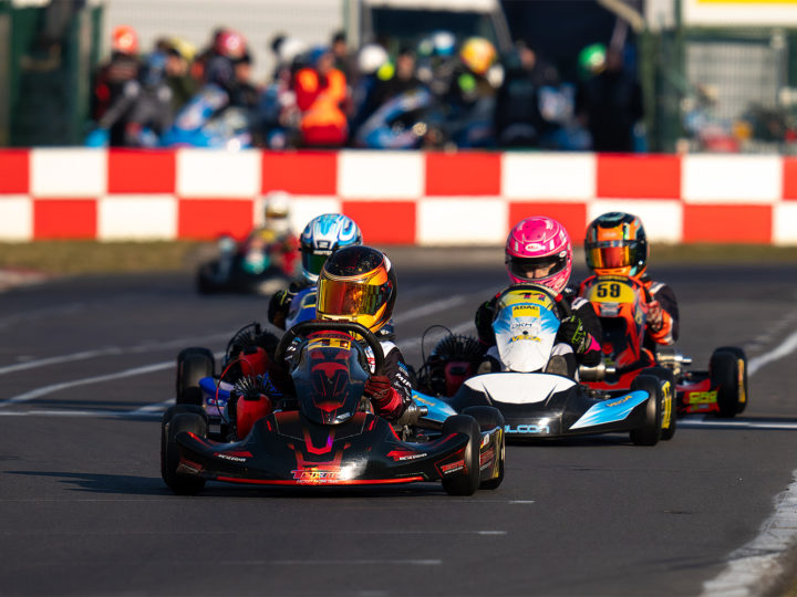 AvD-ACV German Karting Series (GKS) PRO startet in Wittgenborn