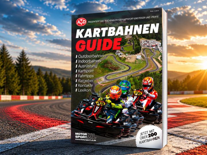 Neuer Kartbahnen-Guide in sechster Auflage erschienen
