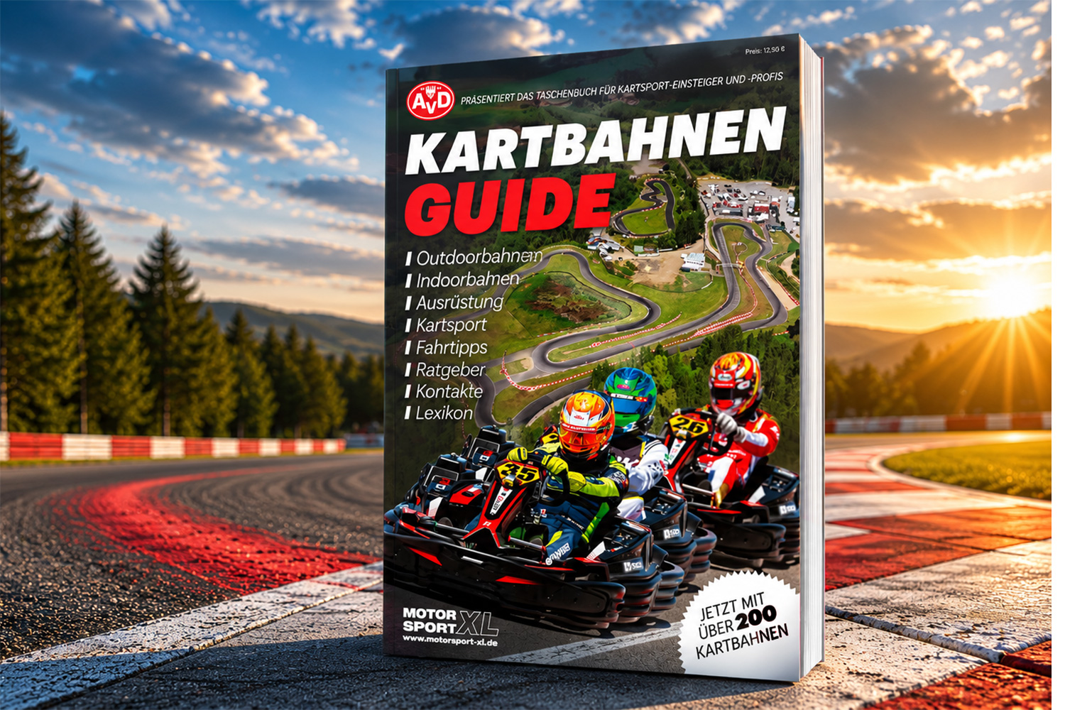Neuer Kartbahnen-Guide in sechster Auflage erschienen