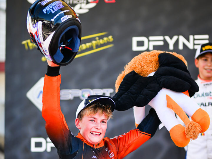 Henri Möhring feiert ersten WSK-Sieg mit Kart Republic