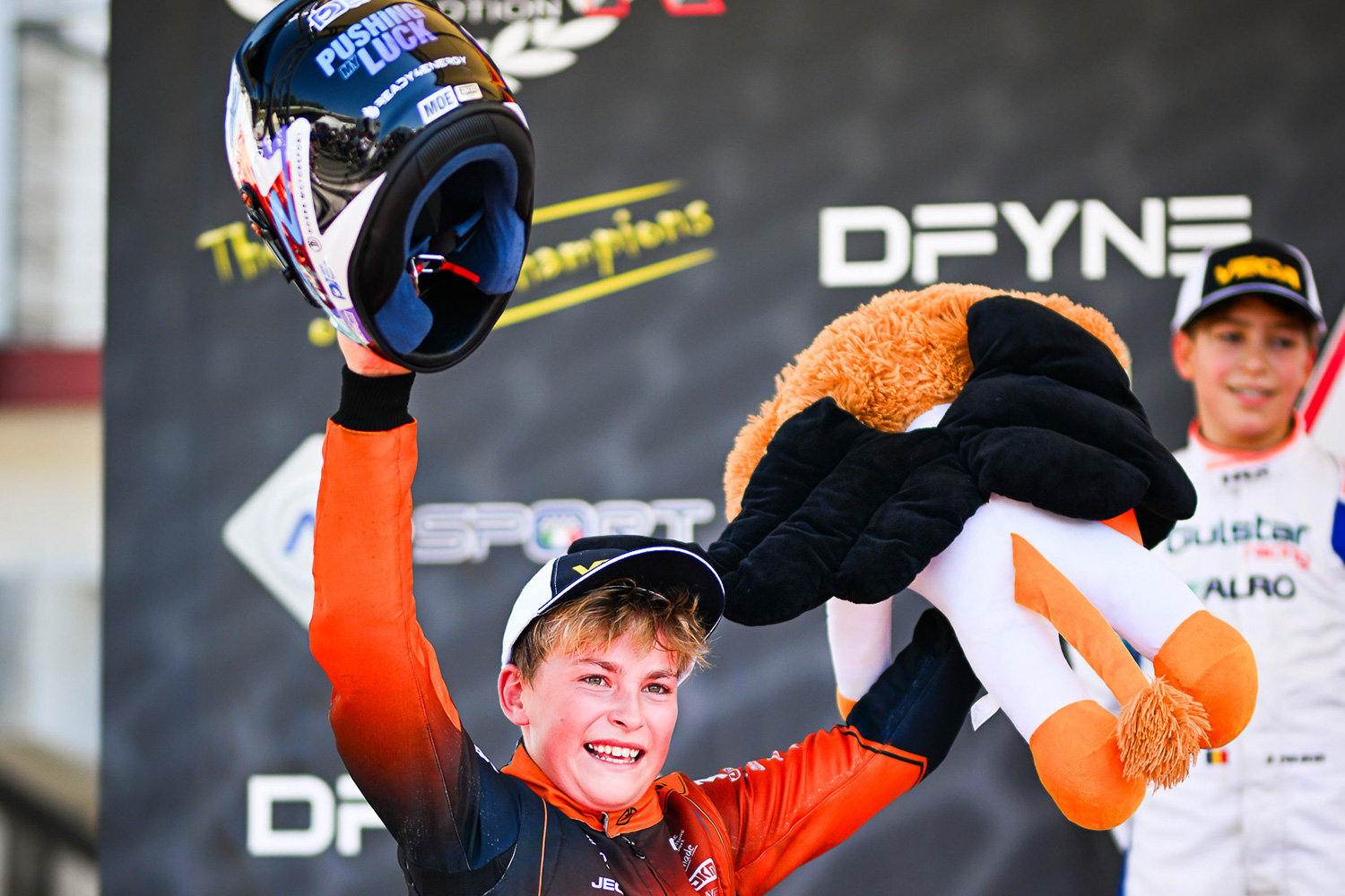 Henri Möhring feiert ersten WSK-Sieg mit Kart Republic