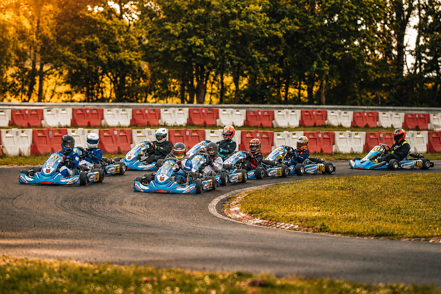 AvD-ACV German Karting Series LIGHT vor dem großen Finale