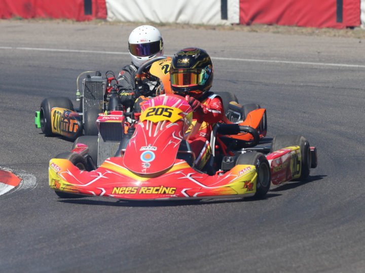 Durchwachsenes RMC-Wochenende für Nees Racing in Liedolsheim