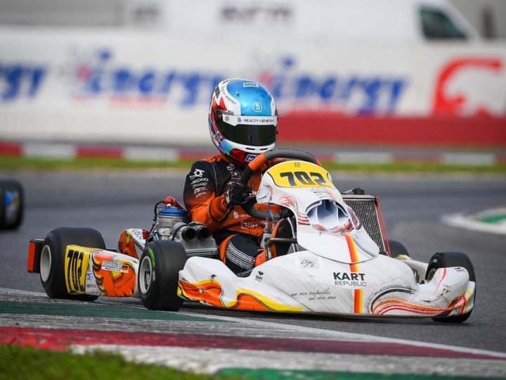 Henri Möhring steigt in das Kart Republic Werksteam auf