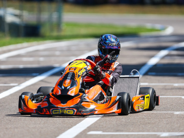 Felix Wischlitzki führt RS Motorsport zum KZ2-Doppelsieg in Urloffen