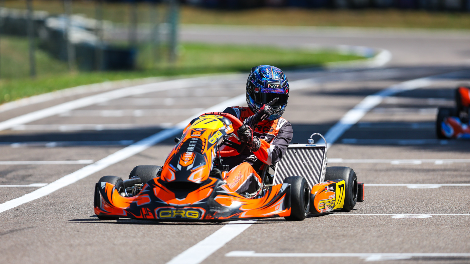 Felix Wischlitzki führt RS Motorsport zum KZ2-Doppelsieg in Urloffen
