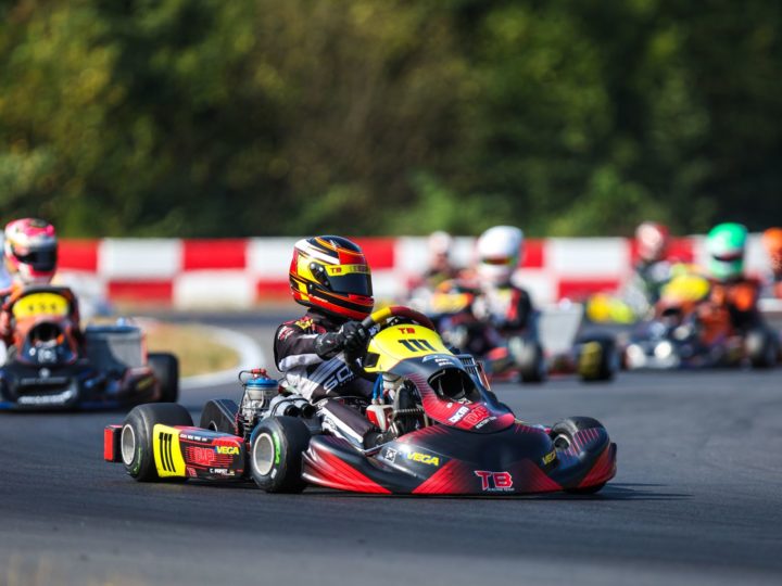 Drei Top-Fünf-Ergebnisse für das TB Racing Team in Kerpen