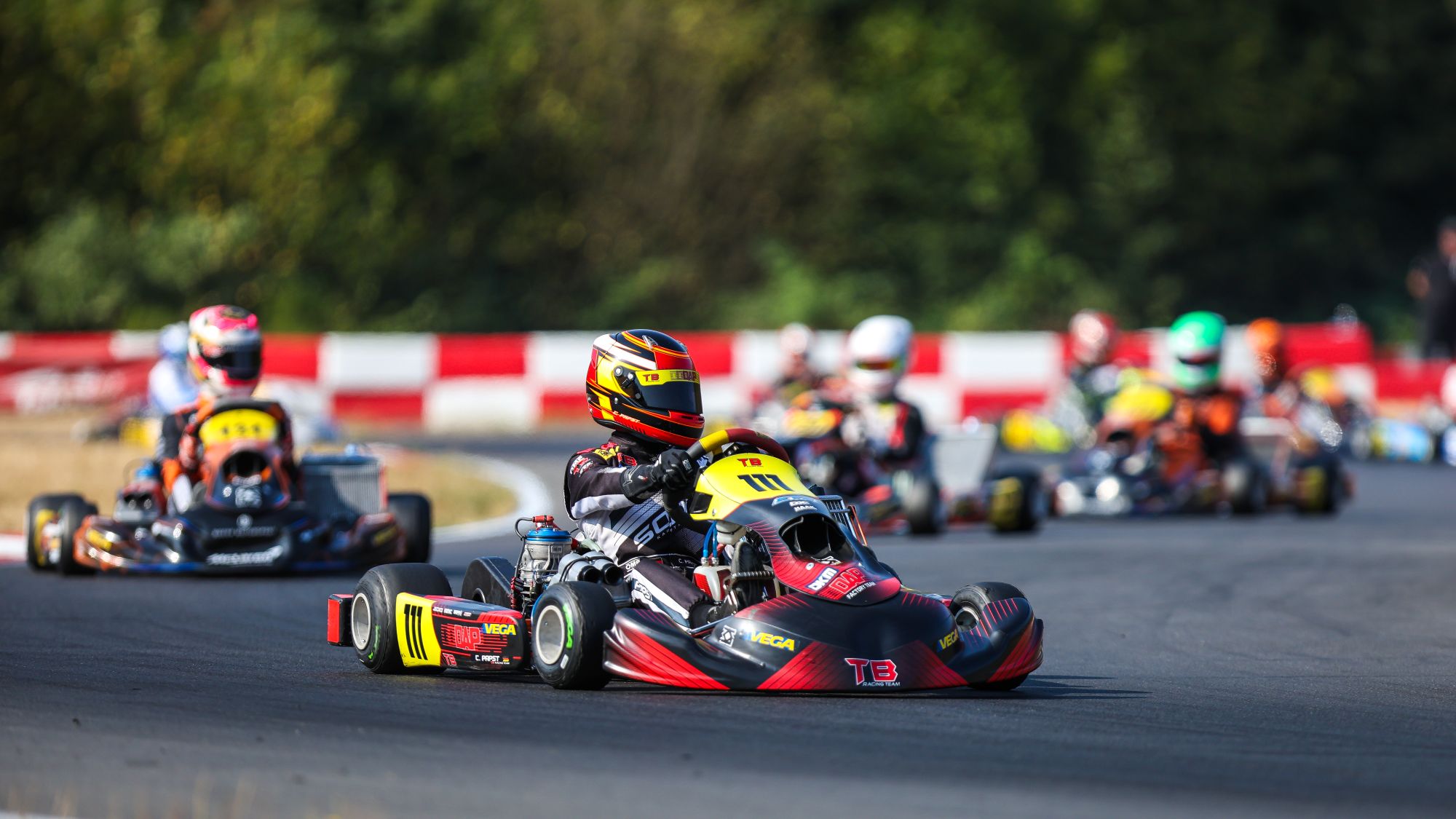 Drei Top-Fünf-Ergebnisse für das TB Racing Team in Kerpen