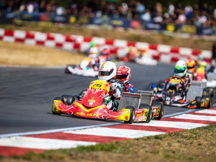 Pole, Podium und starkes Debüt für Nees Racing in Kerpen