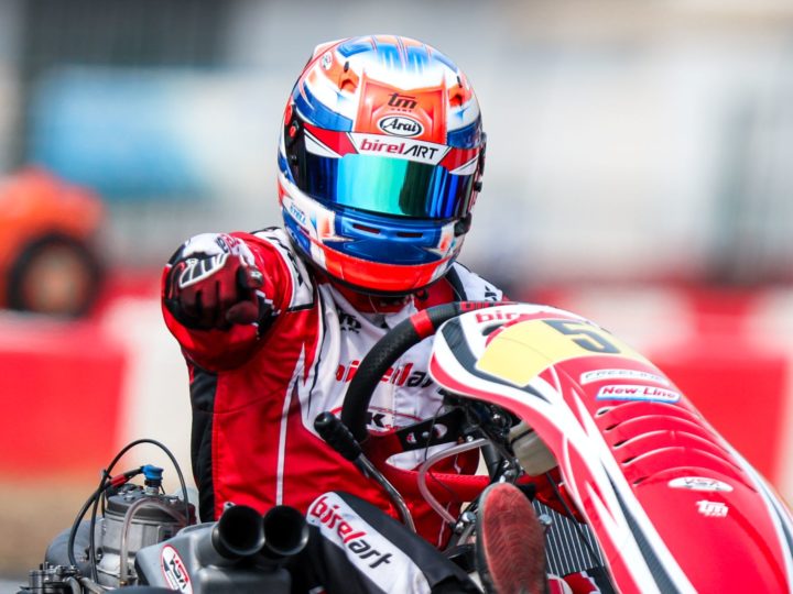 Kartshop Ampfing hält mit Sieg in Kerpen die DKM-Titelchance offen