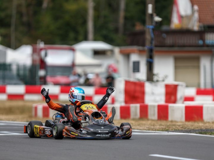Henri Möhring dominiert das ADAC Kart Masters in Kerpen