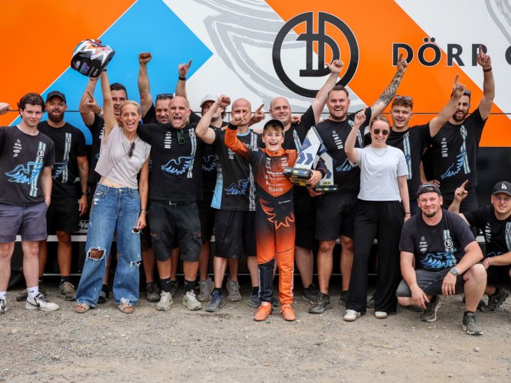Dörr Motorsport setzt starke Akzente beim DKM-Wochenende in Kerpen