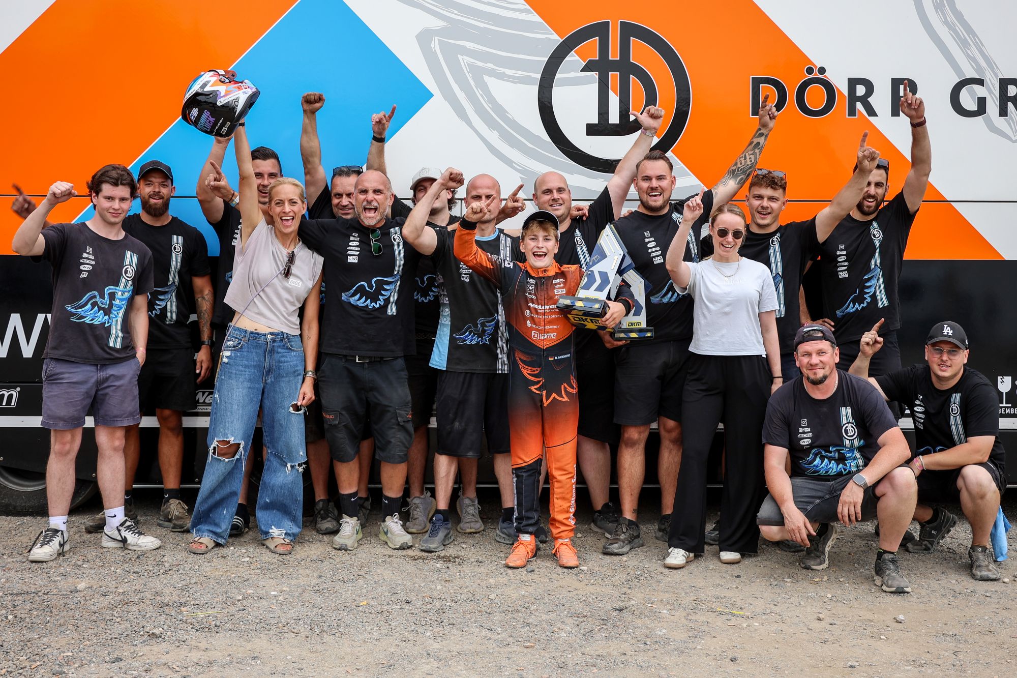 Dörr Motorsport setzt starke Akzente beim DKM-Wochenende in Kerpen