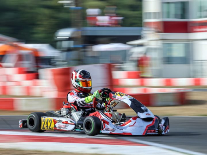 Zwei Top-Ten-Ergebnisse für Arena E Sachsenring Junior Team in Kerpen