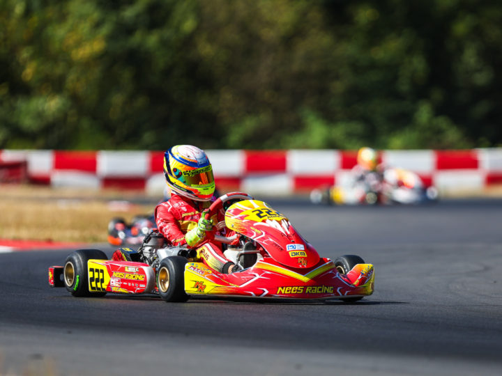 Podium und starke Aufholjagden für Nees Racing in Kerpen