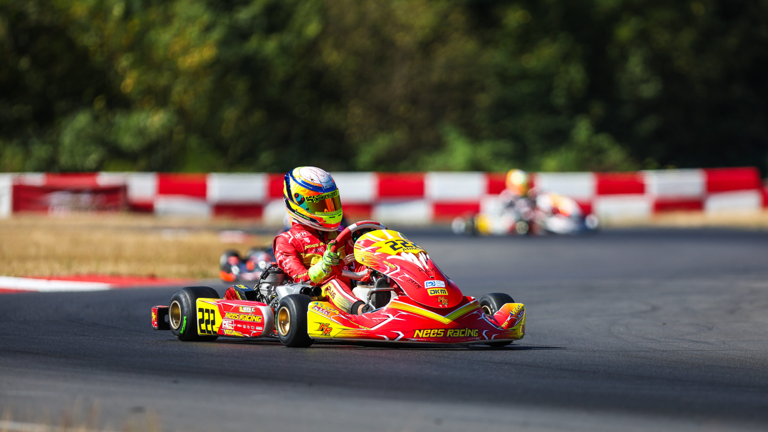 Podium und starke Aufholjagden für Nees Racing in Kerpen