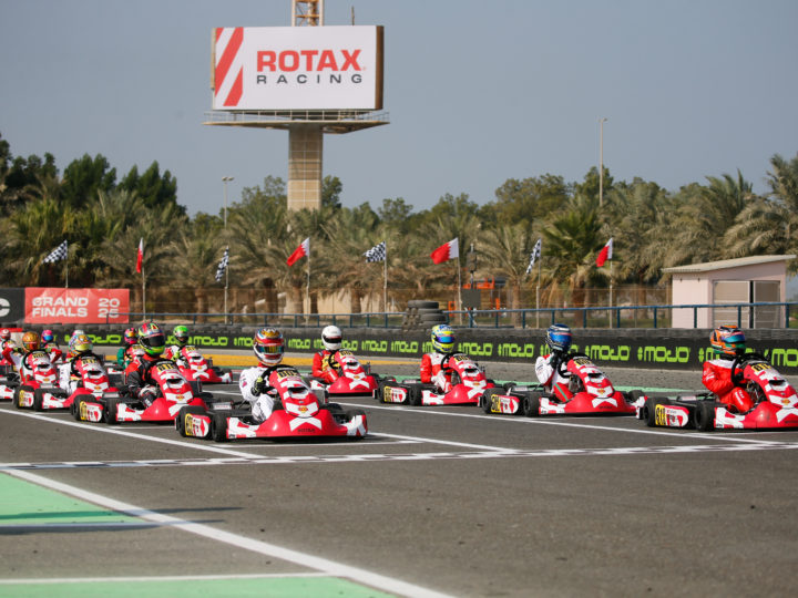 Rotax E20 vor dem Saisonfinale der RMC Euro Trophy in Trinec