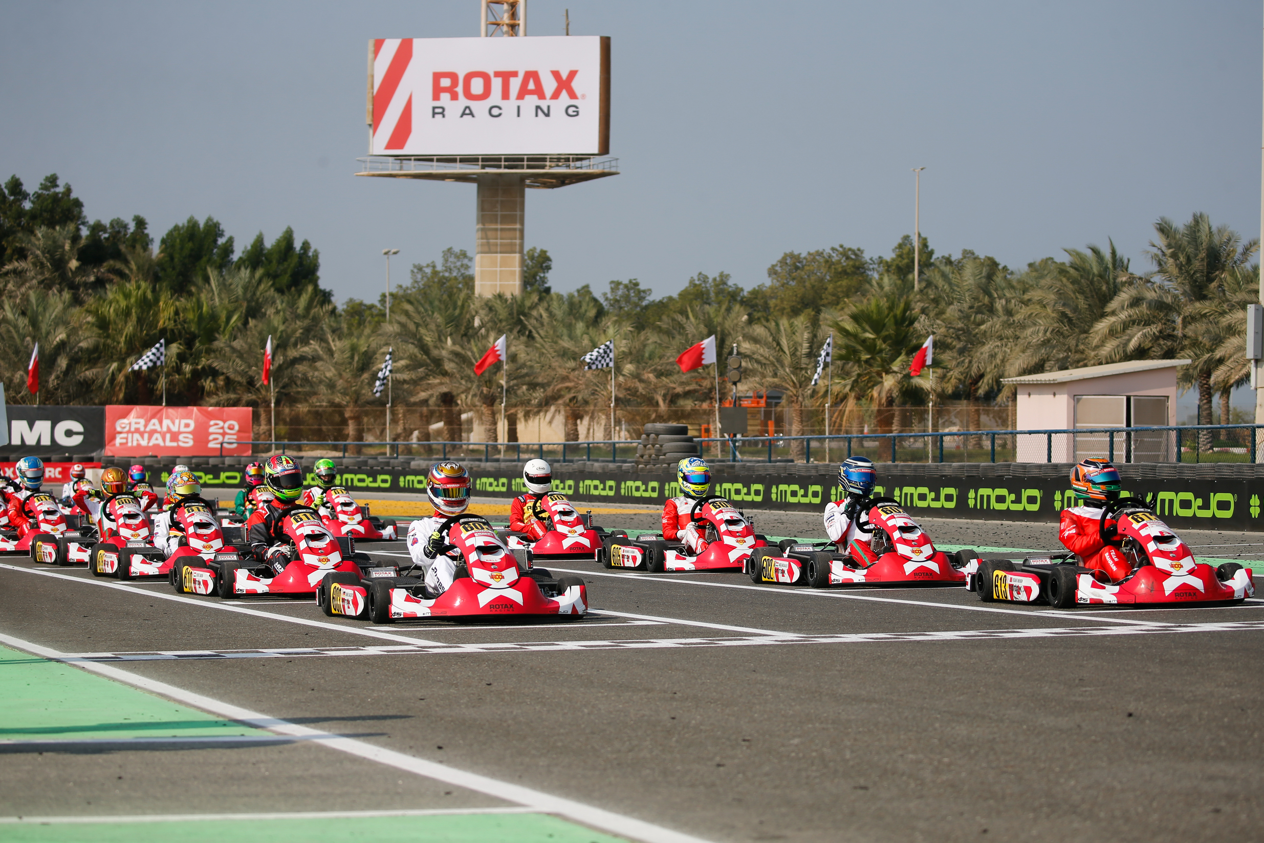 Rotax E20 vor dem Saisonfinale der RMC Euro Trophy in Trinec