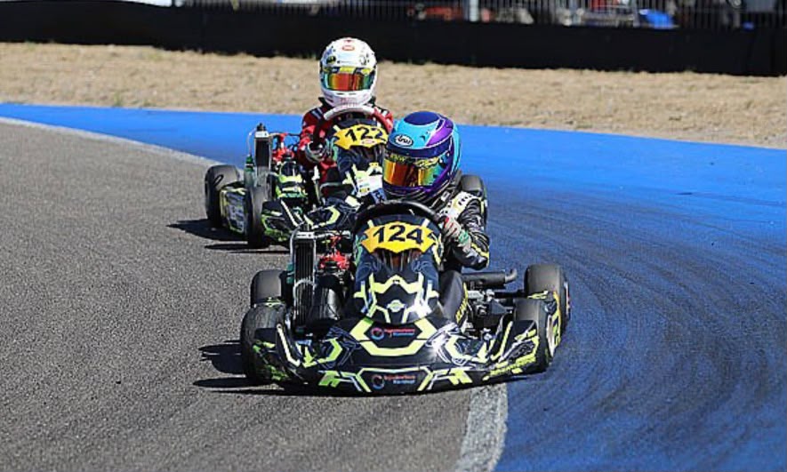 RMW Motorsport überzeugt bei Hitzeschlacht in Liedolsheim