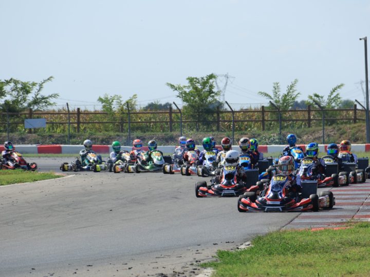 5. Lauf zur autobau Schweizer Kart-Meisterschaft in Cremona