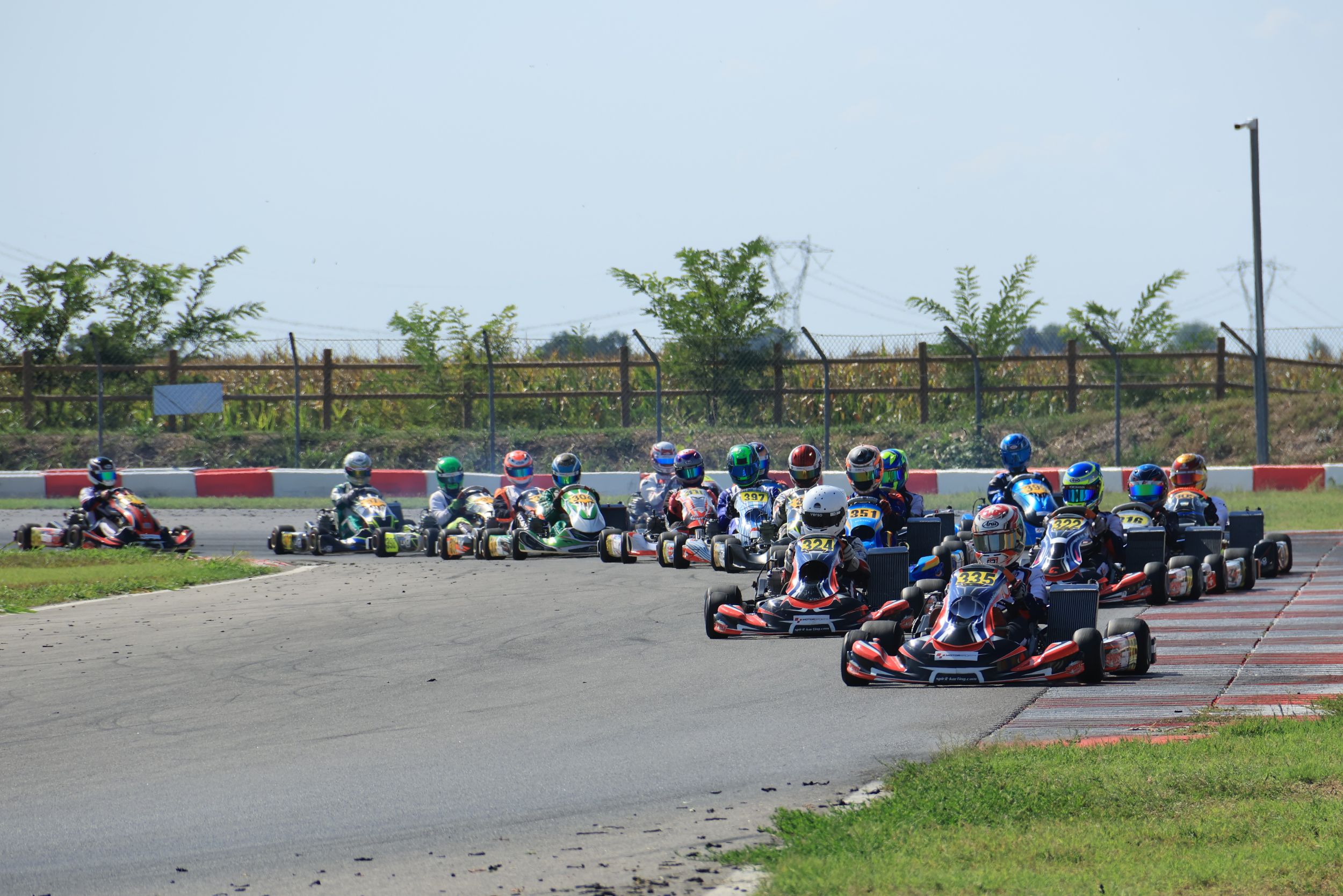 5. Lauf zur autobau Schweizer Kart-Meisterschaft in Cremona