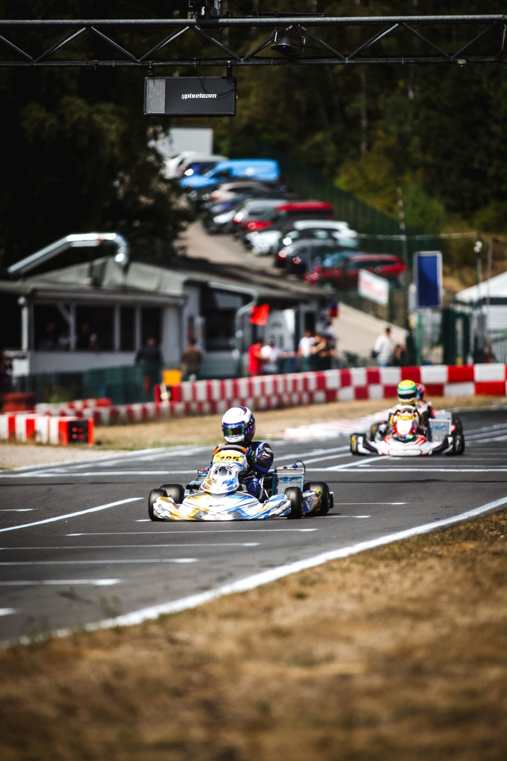 Adrian Lorenz führt CV Performance in Kerpen in die Top Ten