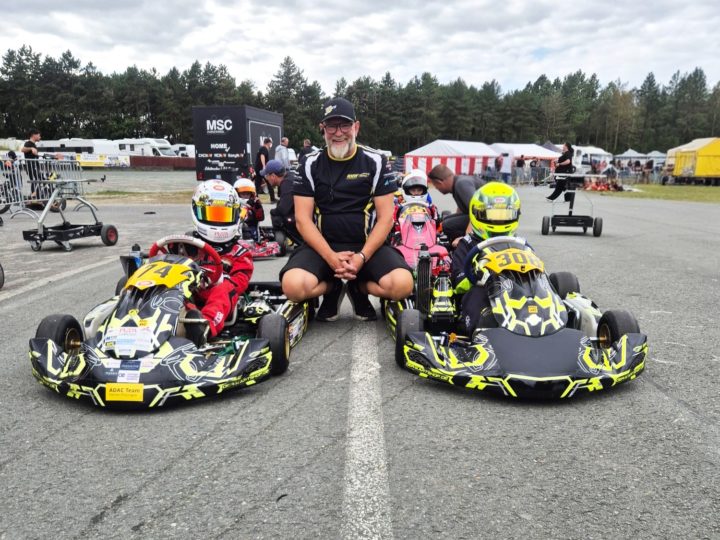RMW Motorsport feiert Doppelsieg beim ADAC Kart-Youngster-Cup in Harsewinkel