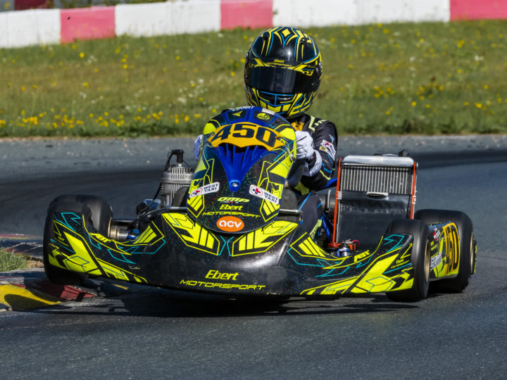Emanuel Drexel dominiert German Karting Series