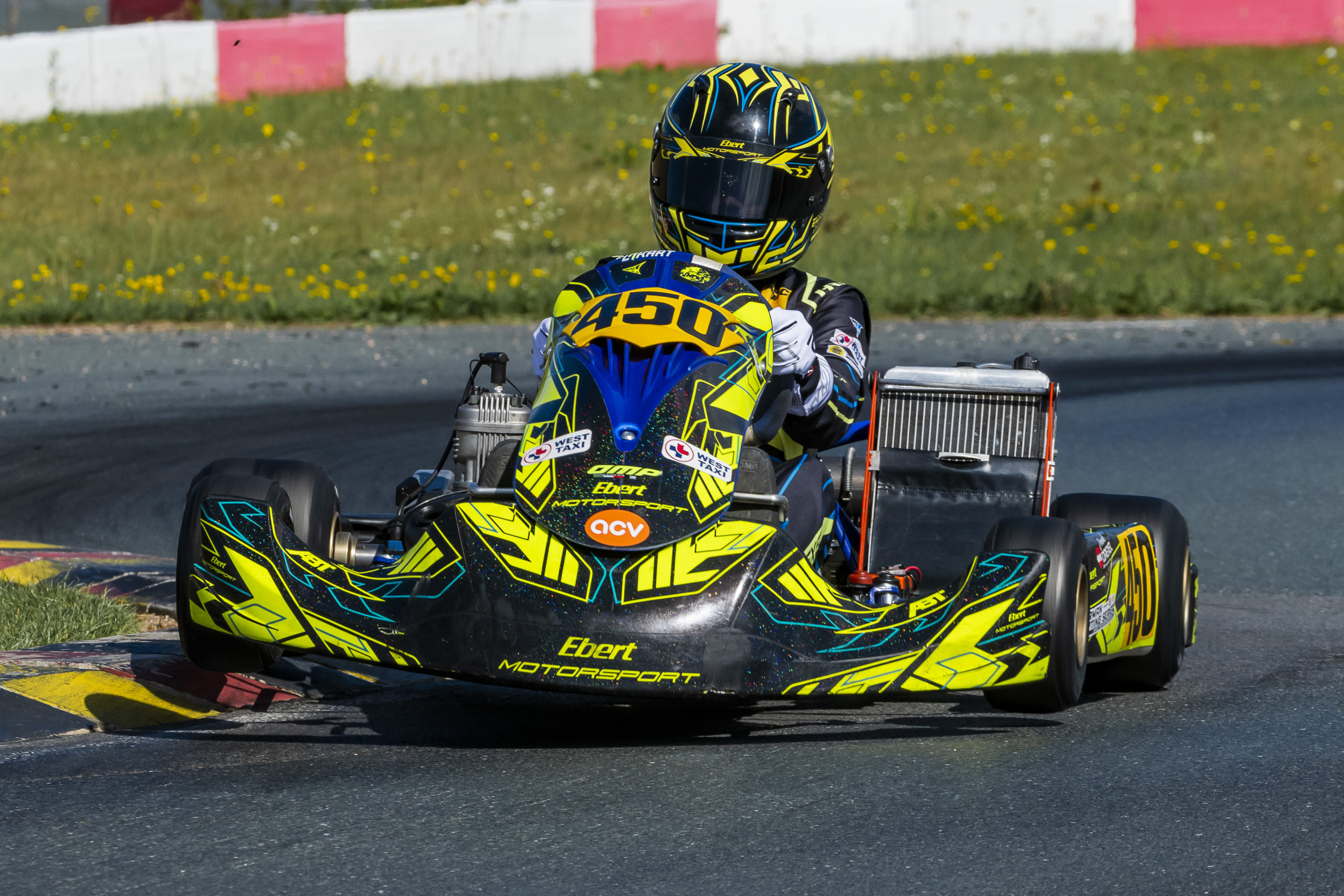 Emanuel Drexel dominiert German Karting Series