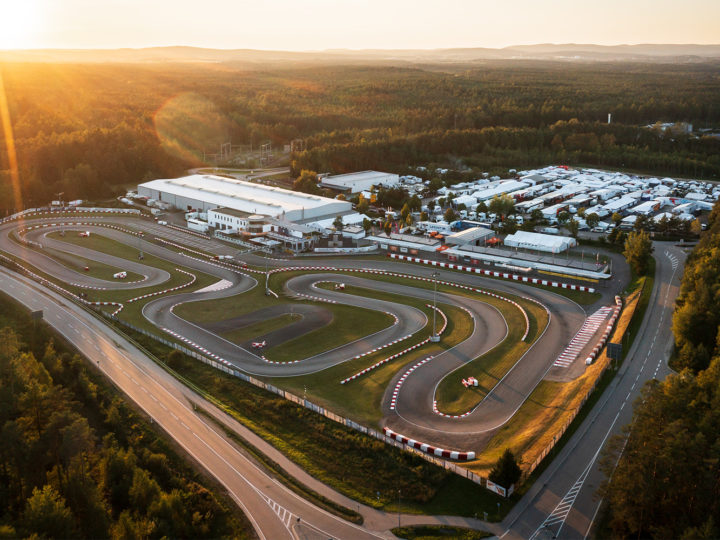 FIA Karting veröffentlicht Kalender 2027 – Wackersdorf kehrt zurück
