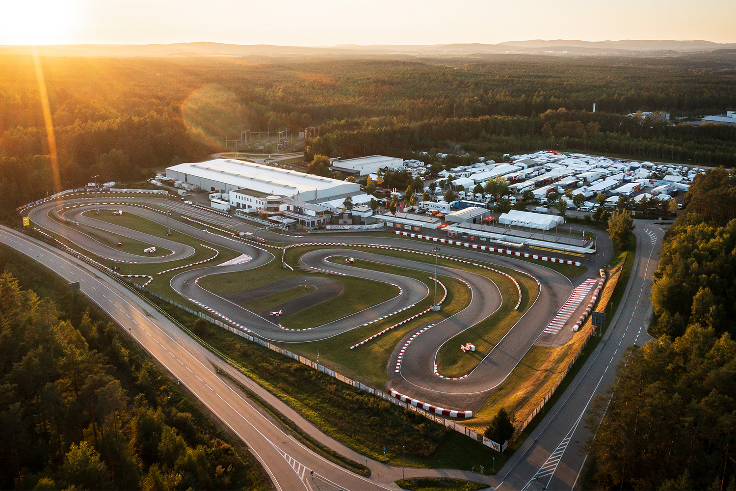 FIA Karting veröffentlicht Kalender 2027 – Wackersdorf kehrt zurück