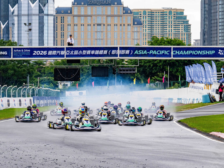Ørnbøll und Han gewinnen FIA Karting A&D Asia-Pacific Championship