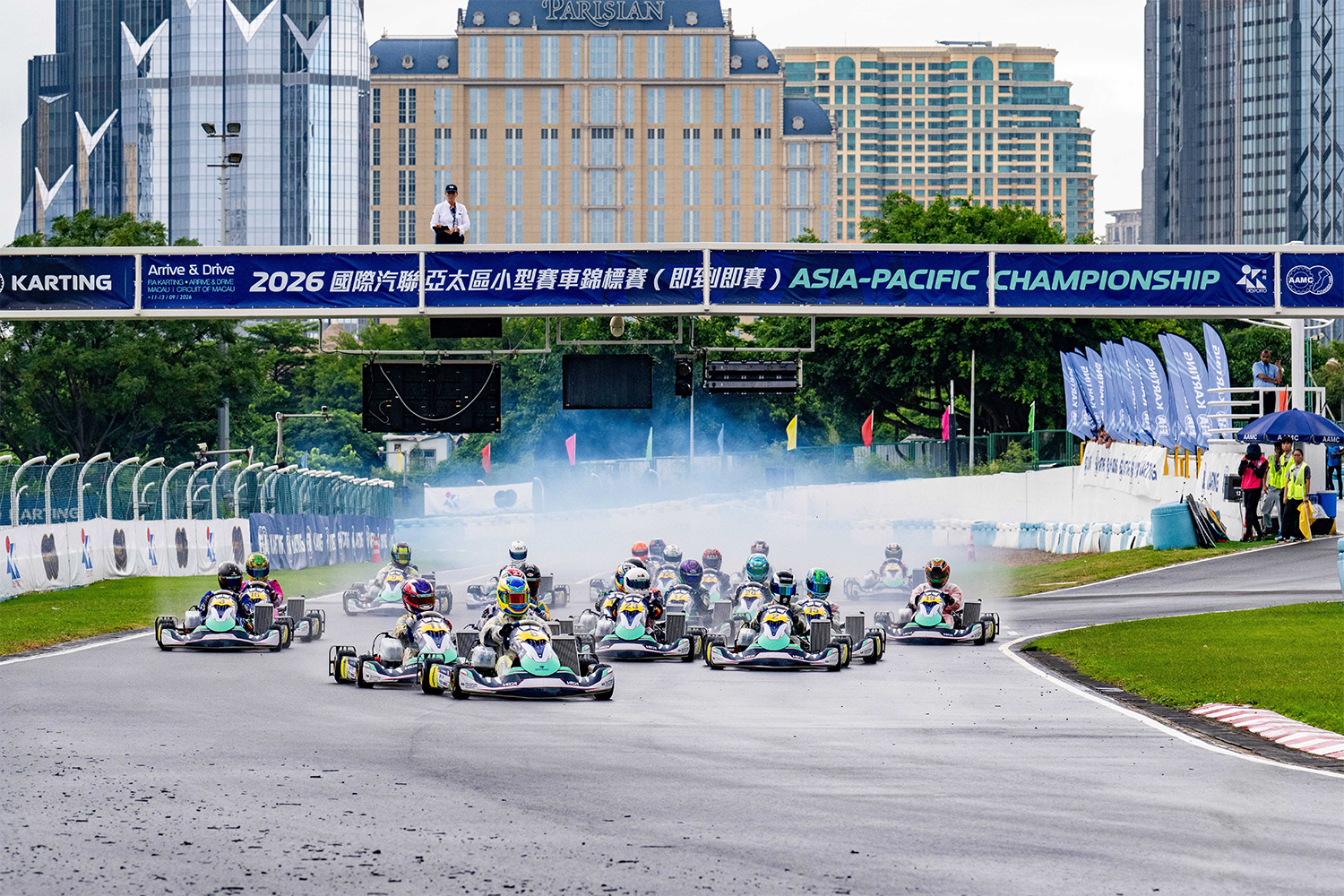 Ørnbøll und Han gewinnen FIA Karting A&D Asia-Pacific Championship