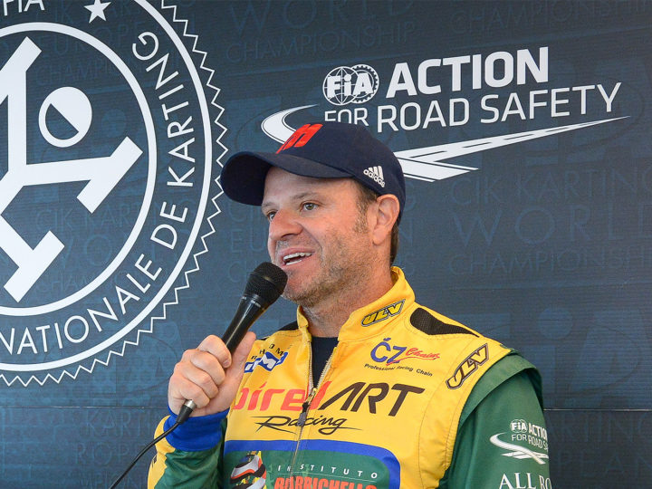 Formel-1-Legende Rubens Barrichello startet in Le Mans