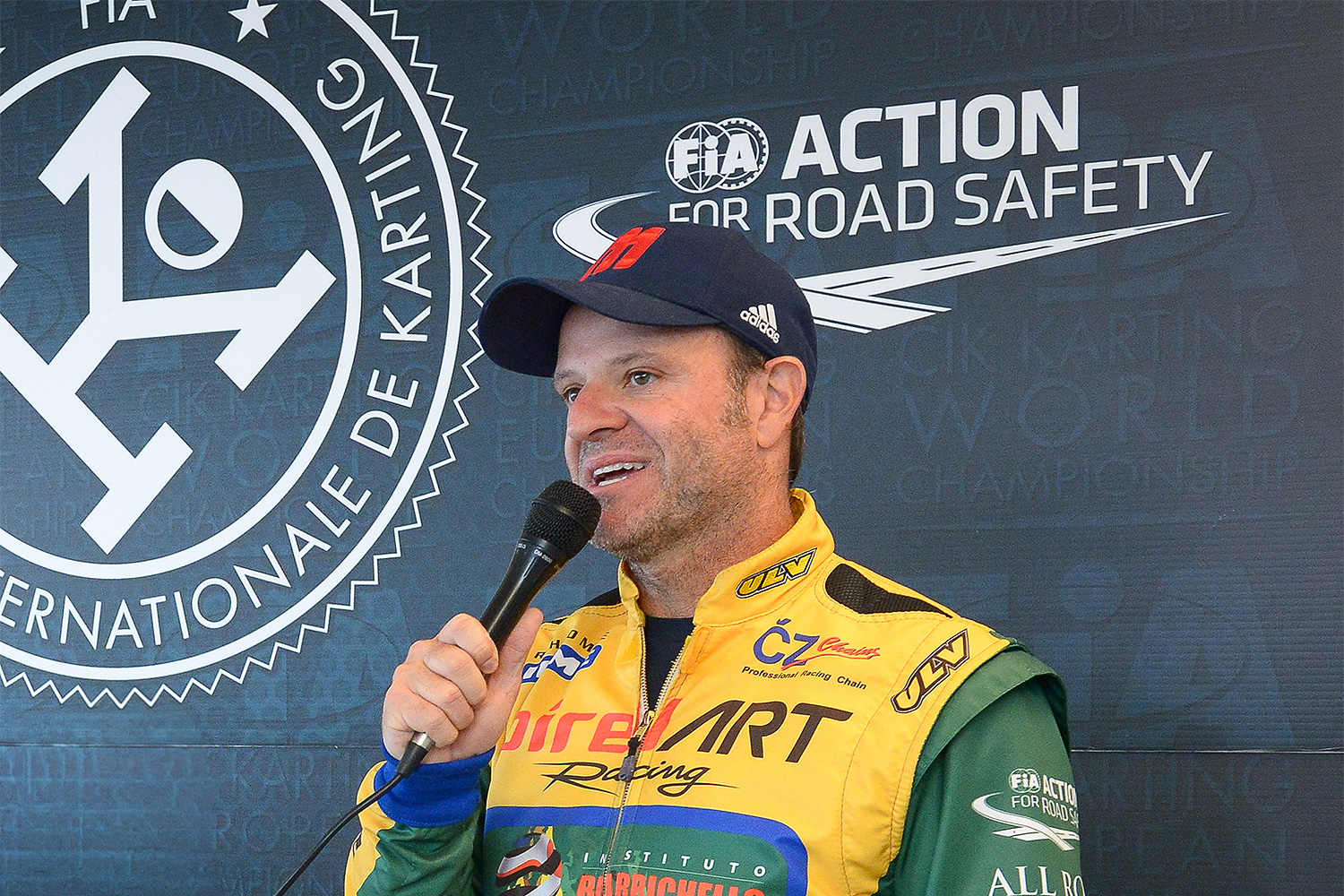 Formel-1-Legende Rubens Barrichello startet in Le Mans