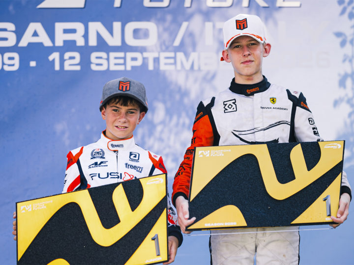 Miron und Baglin krönen sich in Sarno zu CotF-Champions