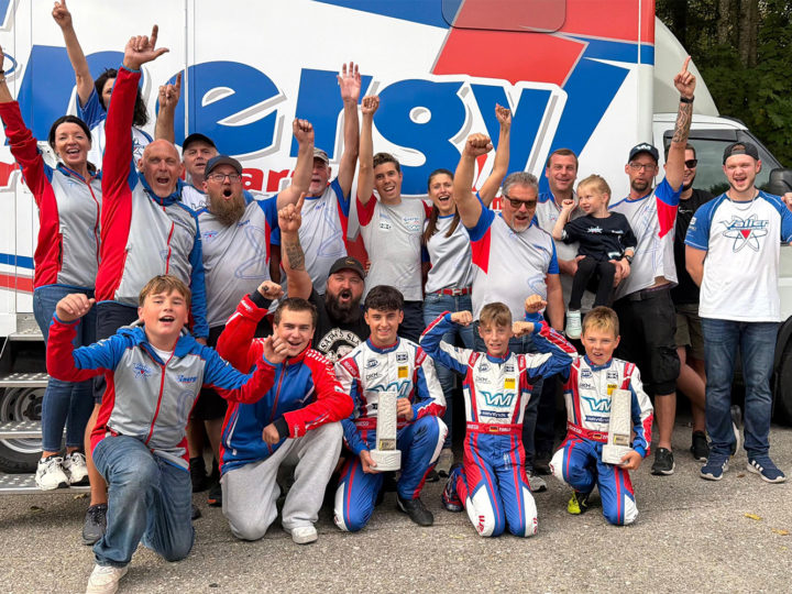 VM Energy Corse Germany mit Podestplätzen beim SAKC-Finale