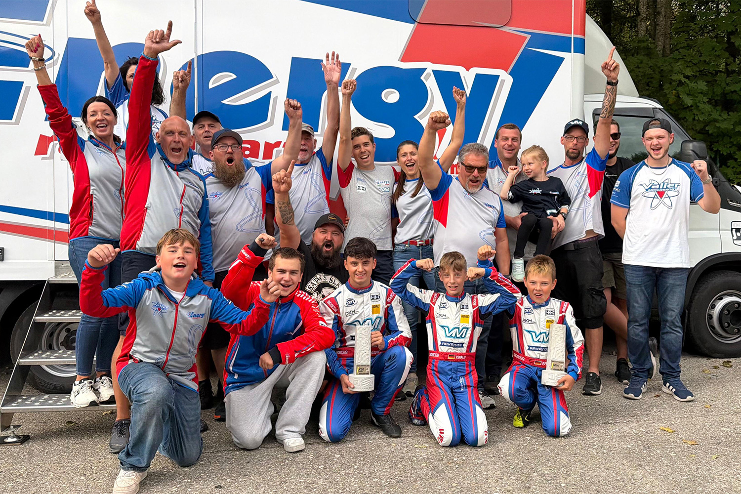 VM Energy Corse Germany mit Podestplätzen beim SAKC-Finale