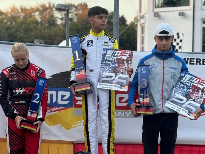 Emilio Bernd krönt sich in Ampfing zum X30-Champion