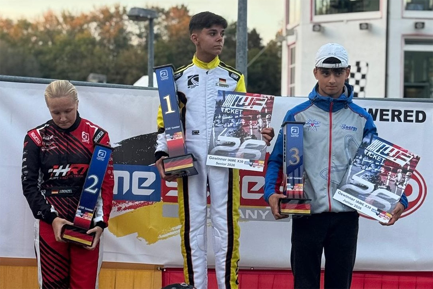 Emilio Bernd krönt sich in Ampfing zum X30-Champion