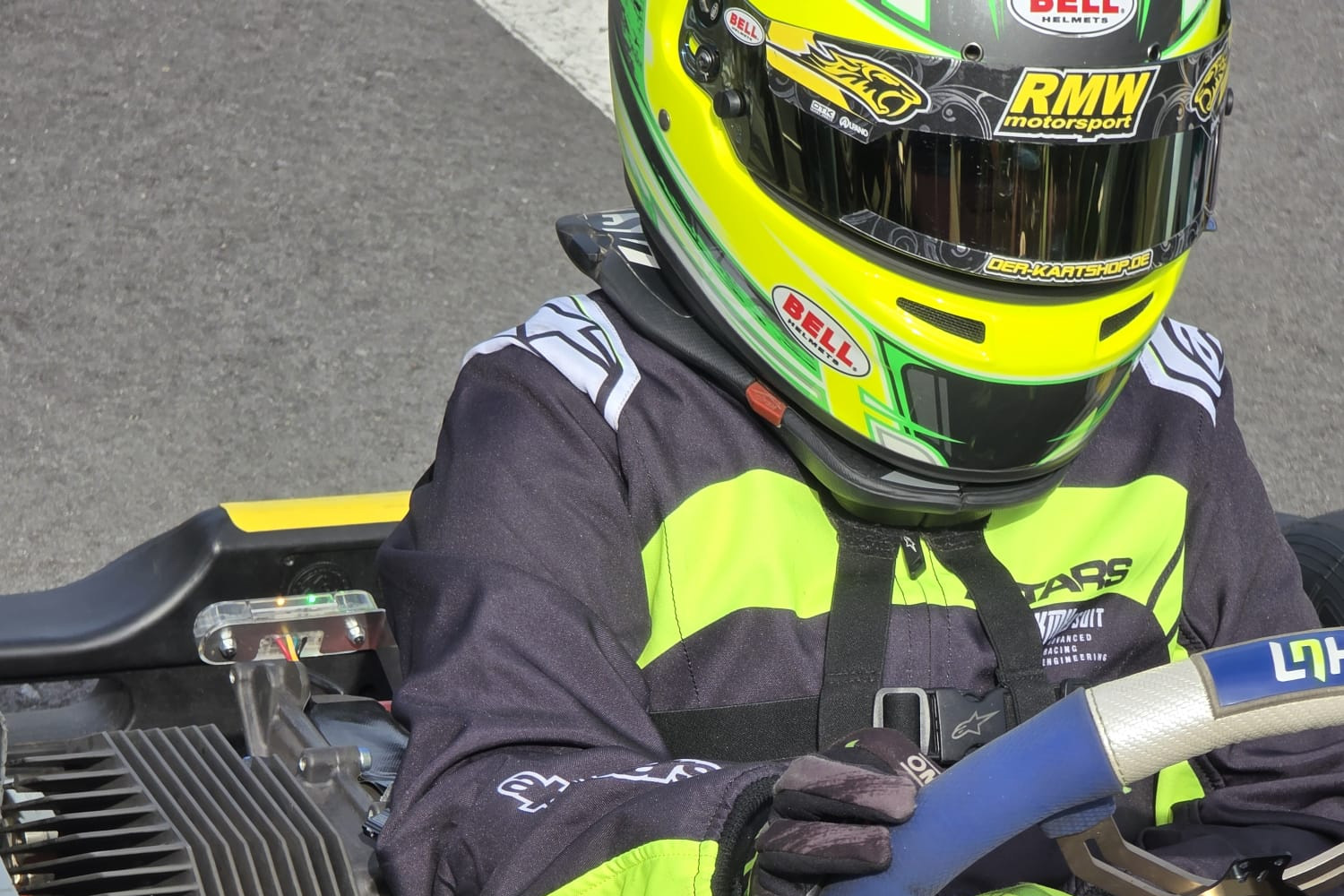 RMW Motorsport feiert Siege und Dreifacherfolg beim Kart-Youngster-Cup in Fulda