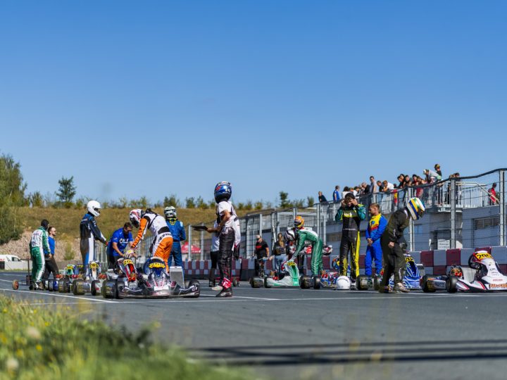 Spannendes Saisonfinale der AvD-ACV GKS Pro-Series in Mülsen