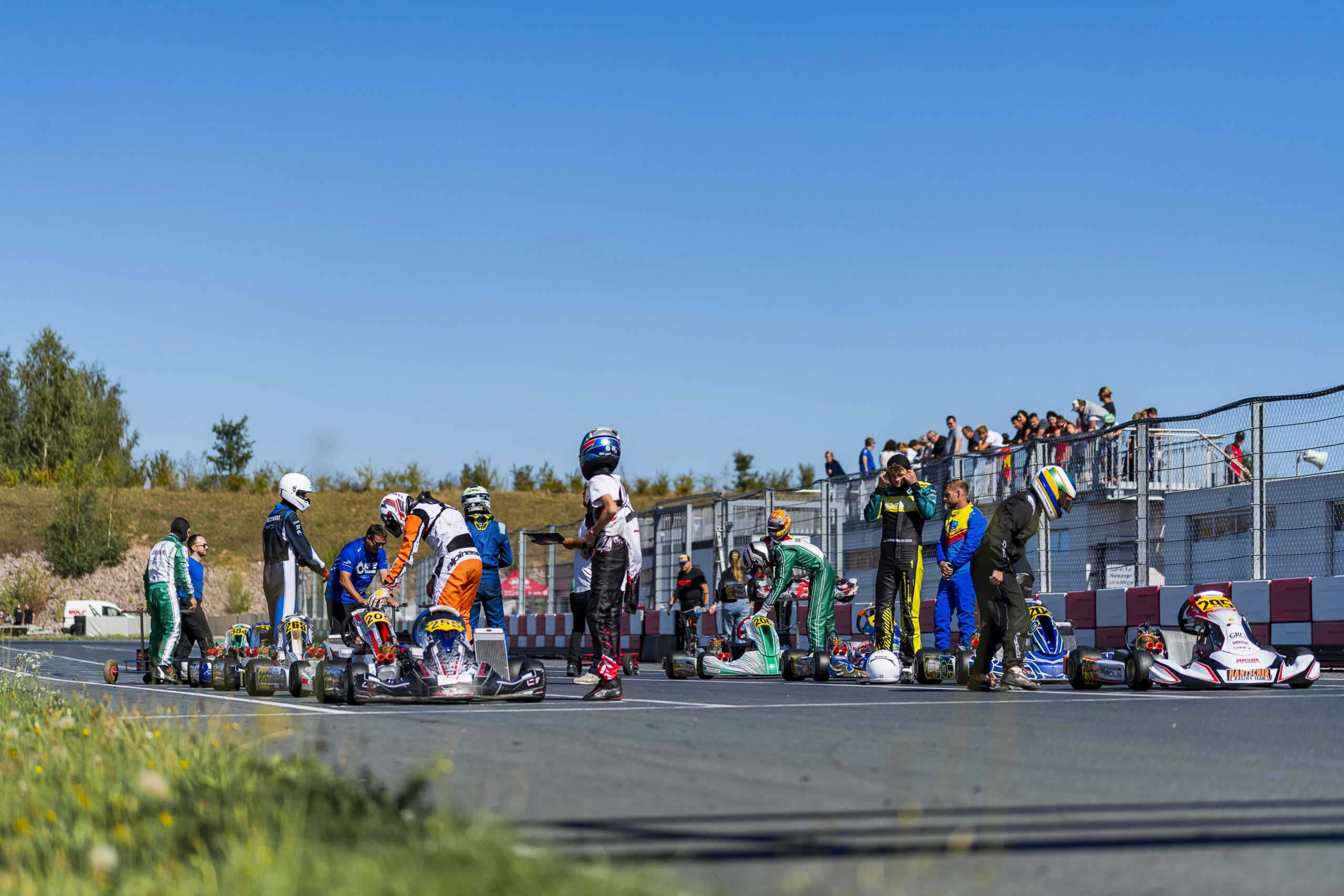 Spannendes Saisonfinale der AvD-ACV GKS Pro-Series in Mülsen