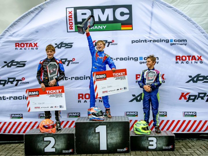 Julius Grabow gewinnt Titel in der RMC Germany